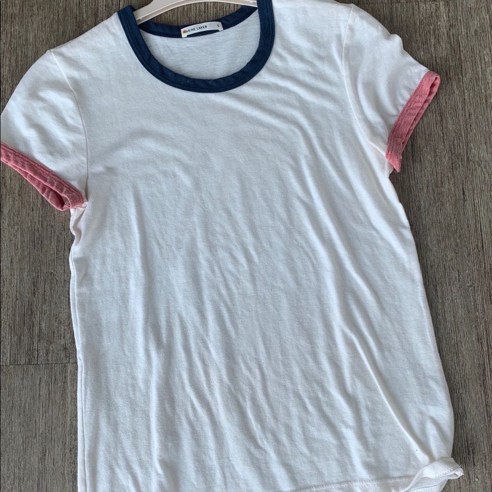 Marine Layer Baseball T-shirt